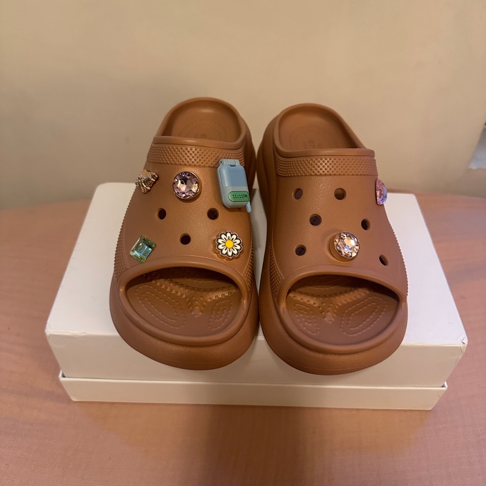 Crocs Platform Slide sandals